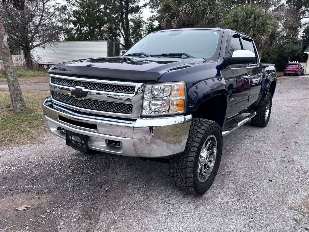 2012 Chevrolet Silverado 1500 LT Crew Cab 4WD