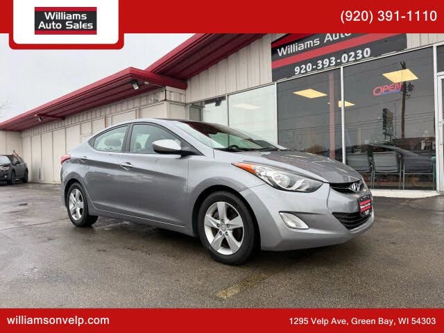 2012 Hyundai Elantra GLS FWD