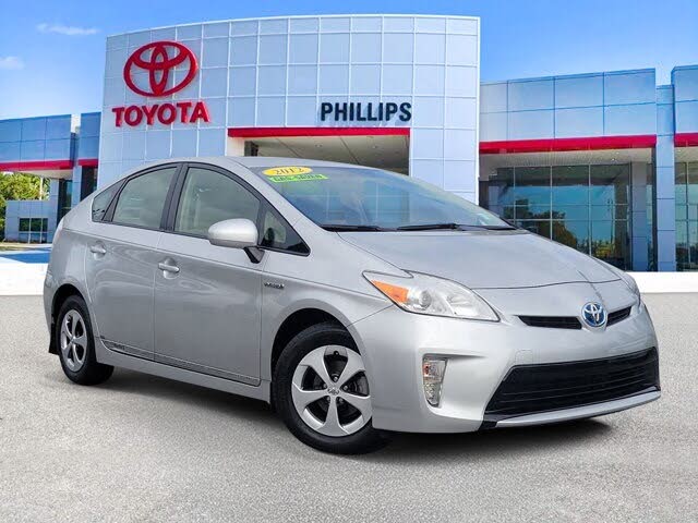 2012 Toyota Prius Three