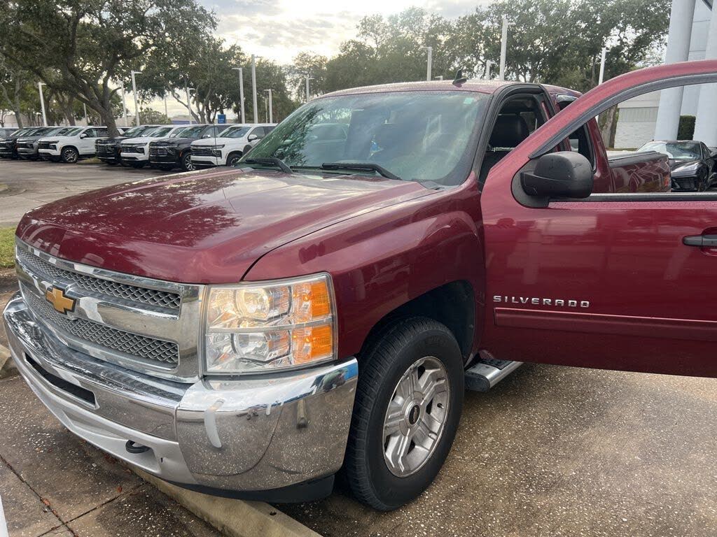 2013 Chevrolet Silverado 1500 LT Extended Cab 4WD