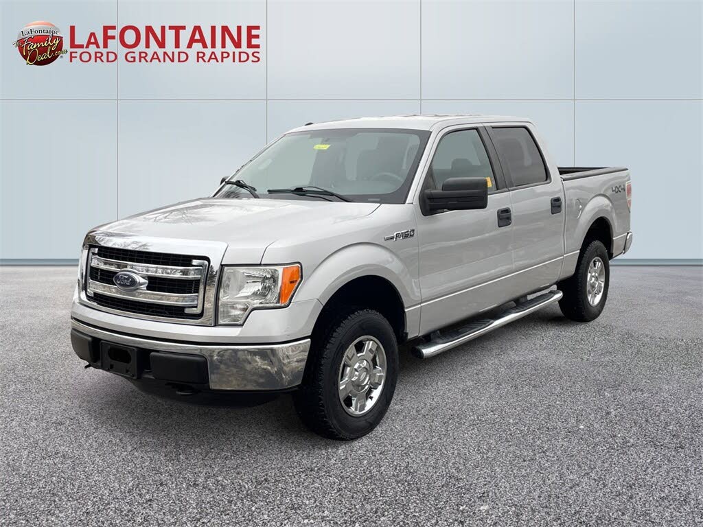 2013 Ford F-150 FX4 SuperCrew 4WD