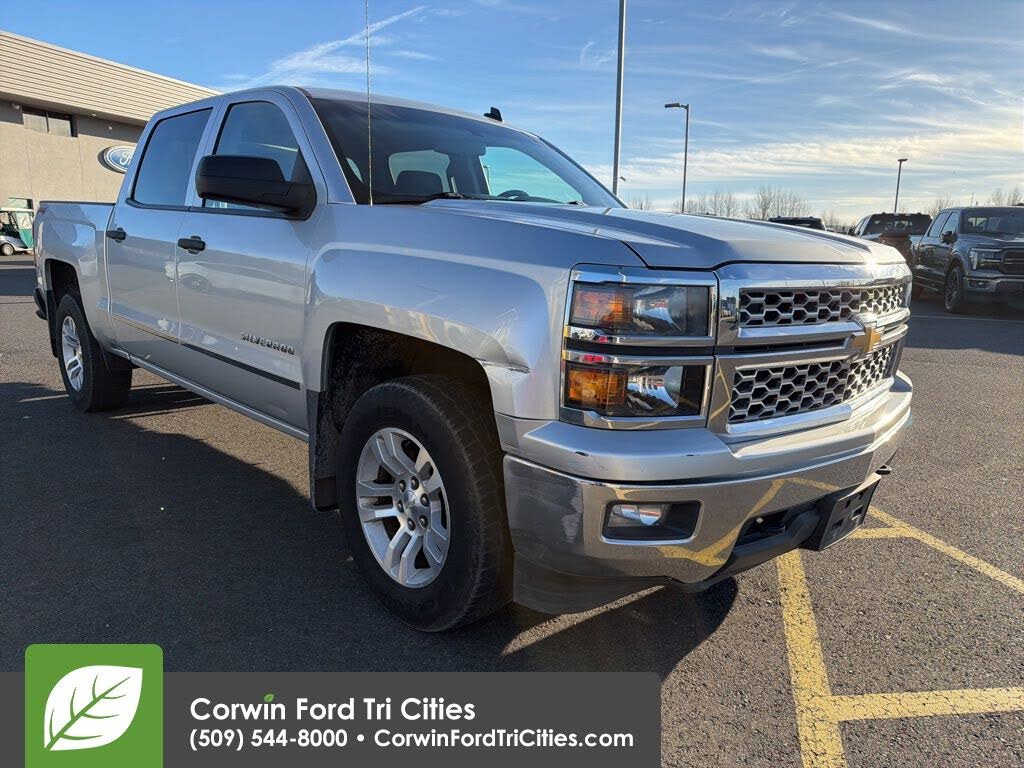 2014 Chevrolet Silverado 1500 LT Crew Cab 4WD