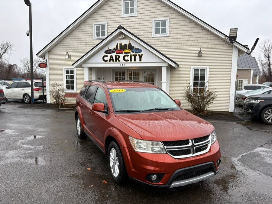 2014 Dodge Journey SXT AWD
