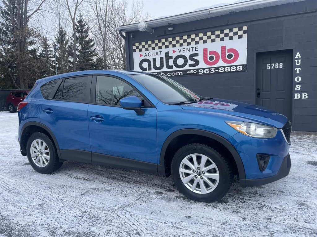 2014 Mazda CX-5 GS AWD