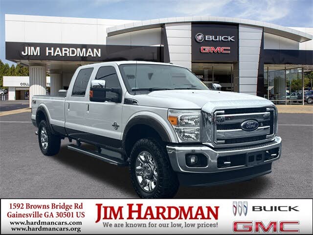 2015 Ford F-250 Super Duty Lariat Crew Cab 4WD