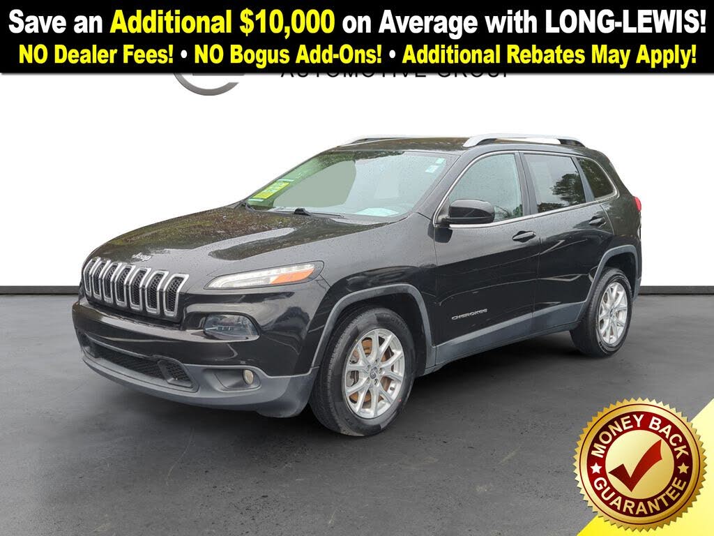 2015 Jeep Cherokee Latitude FWD