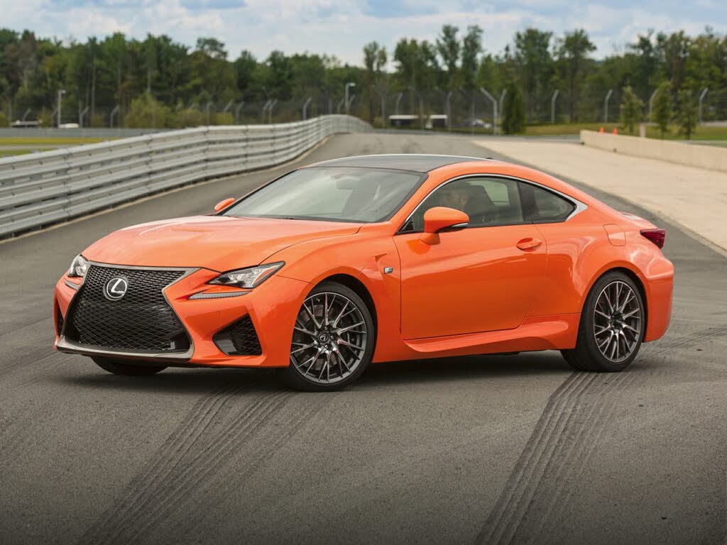 2015 Lexus RC F F RWD