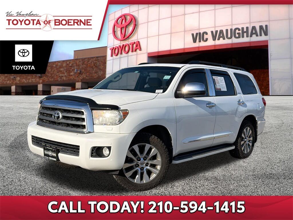 2015 Toyota Sequoia Limited