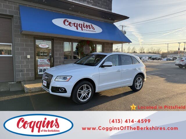 2016 Audi Q5 2.0T Premium Plus