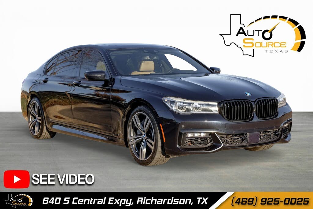 2016 BMW 7 Series 750i xDrive AWD