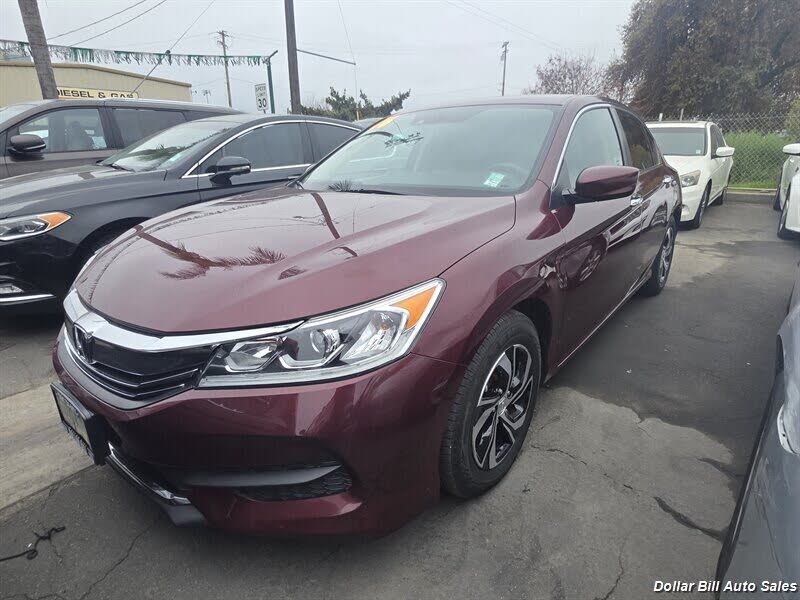 2016 Honda Accord LX with Honda Sensing