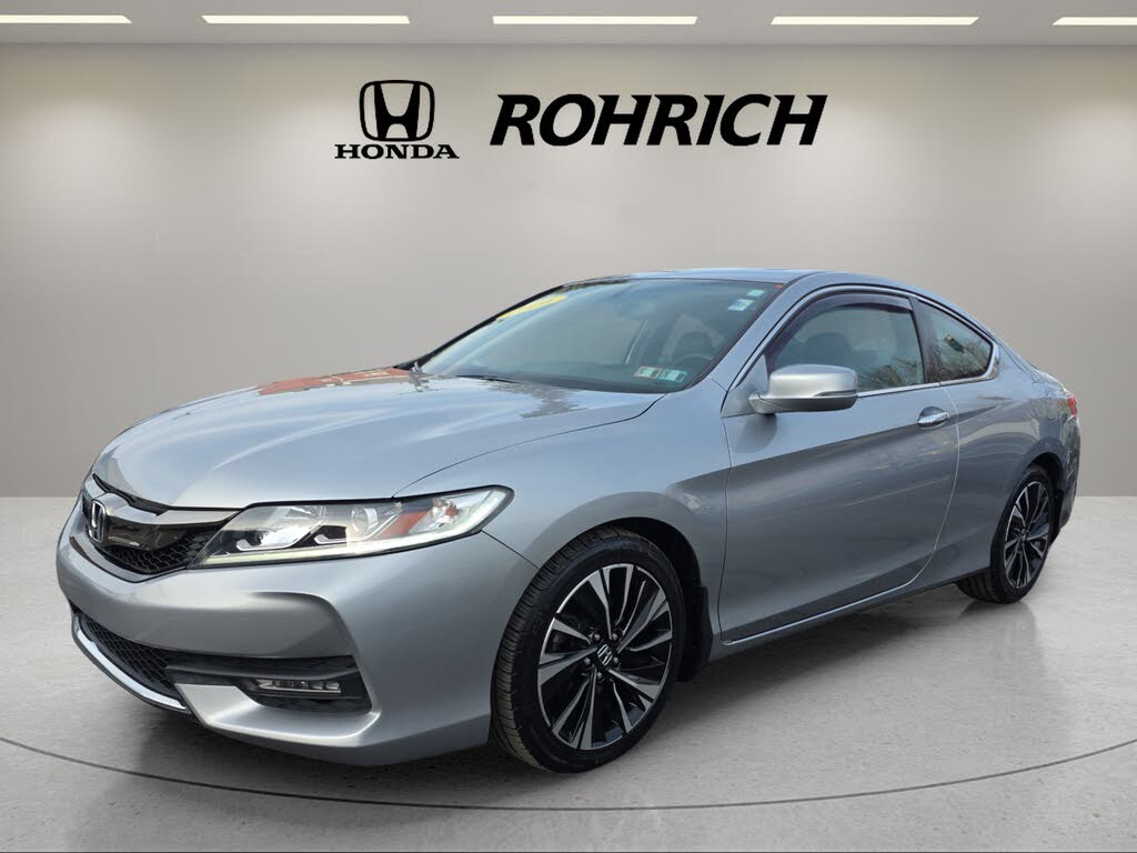 2016 Honda Accord Coupe EX-L V6