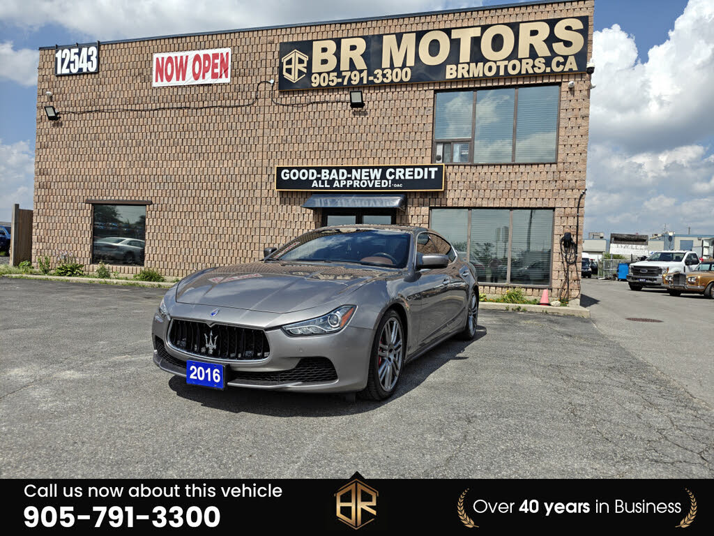 2016 Maserati Ghibli S Q4 AWD