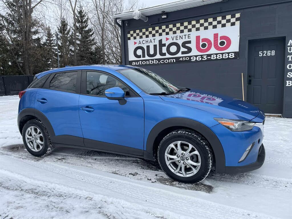 2016 Mazda CX-3 GS FWD
