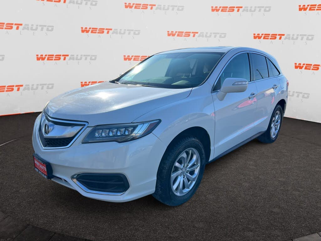 2017 Acura RDX AWD with Technology Package