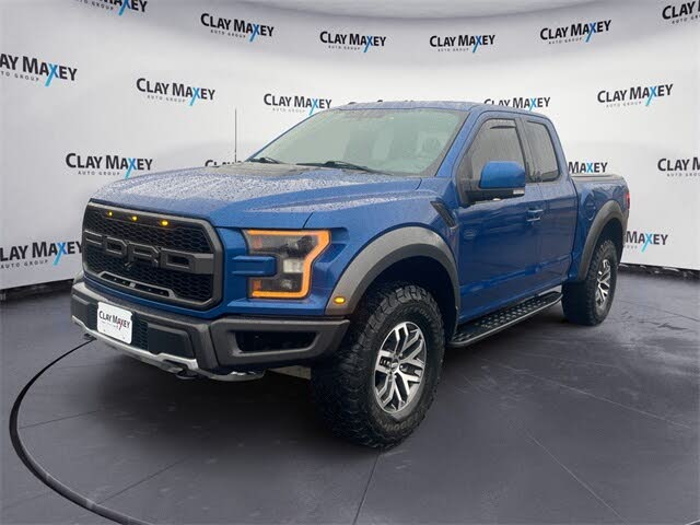 2017 Ford F-150 Raptor SuperCab 4WD