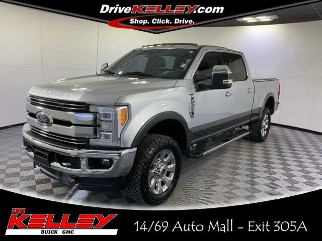 2017 Ford F-250 Super Duty Lariat Crew Cab 4WD