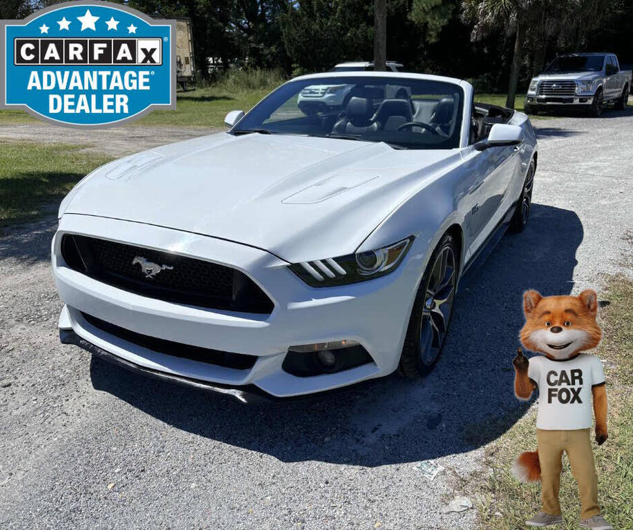 2017 Ford Mustang GT Premium Convertible RWD