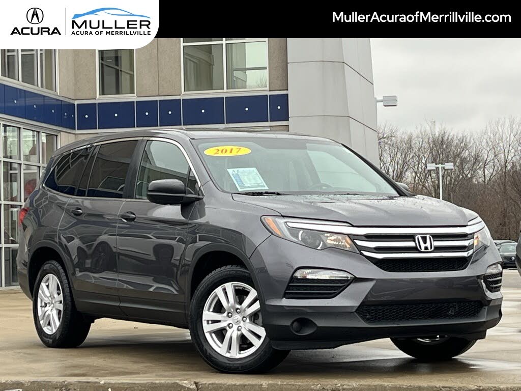 2017 Honda Pilot LX