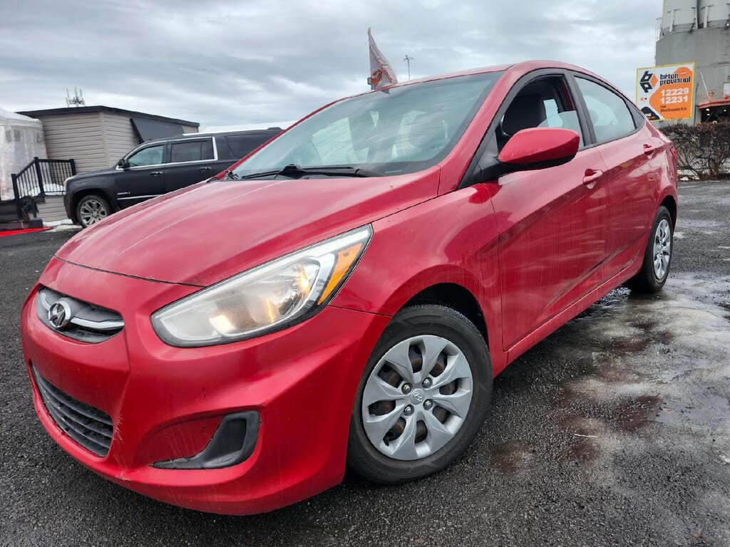 2017 Hyundai Accent L Sedan FWD