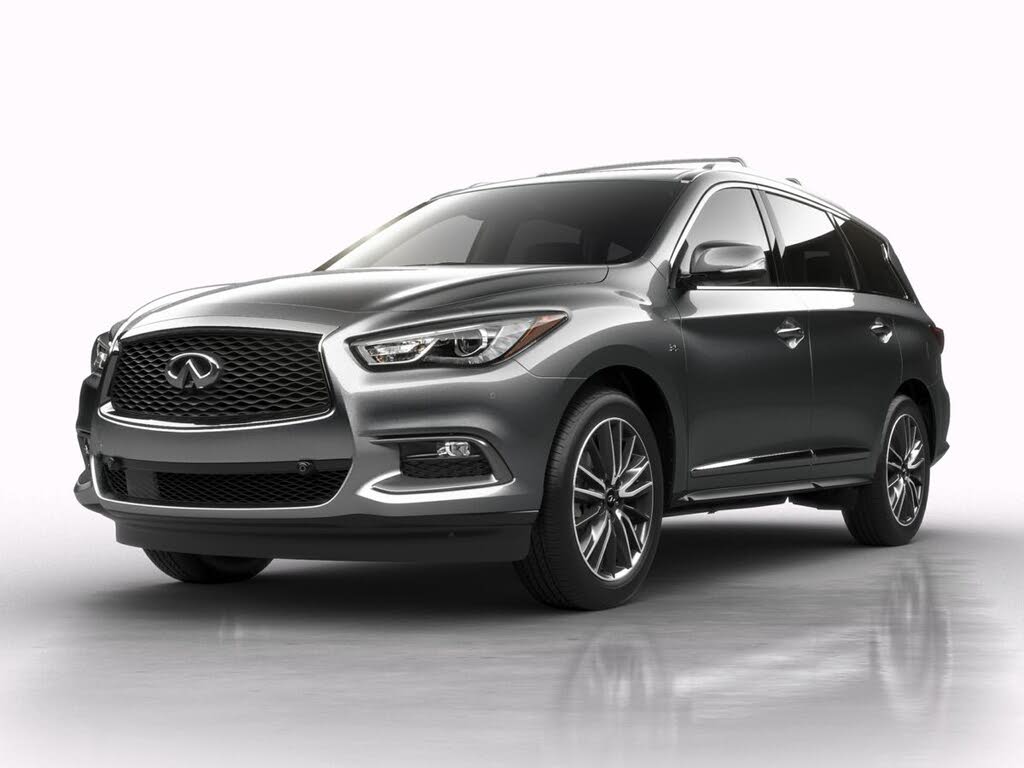 2017 INFINITI QX60 FWD