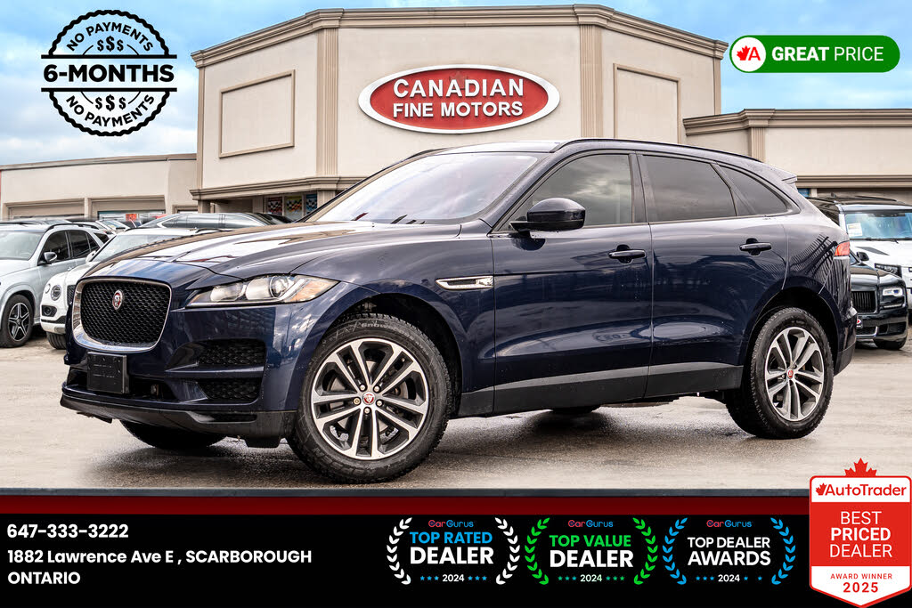 2017 Jaguar F-PACE 20d Premium AWD