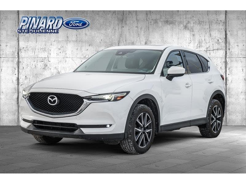 2017 Mazda CX-5 GT AWD