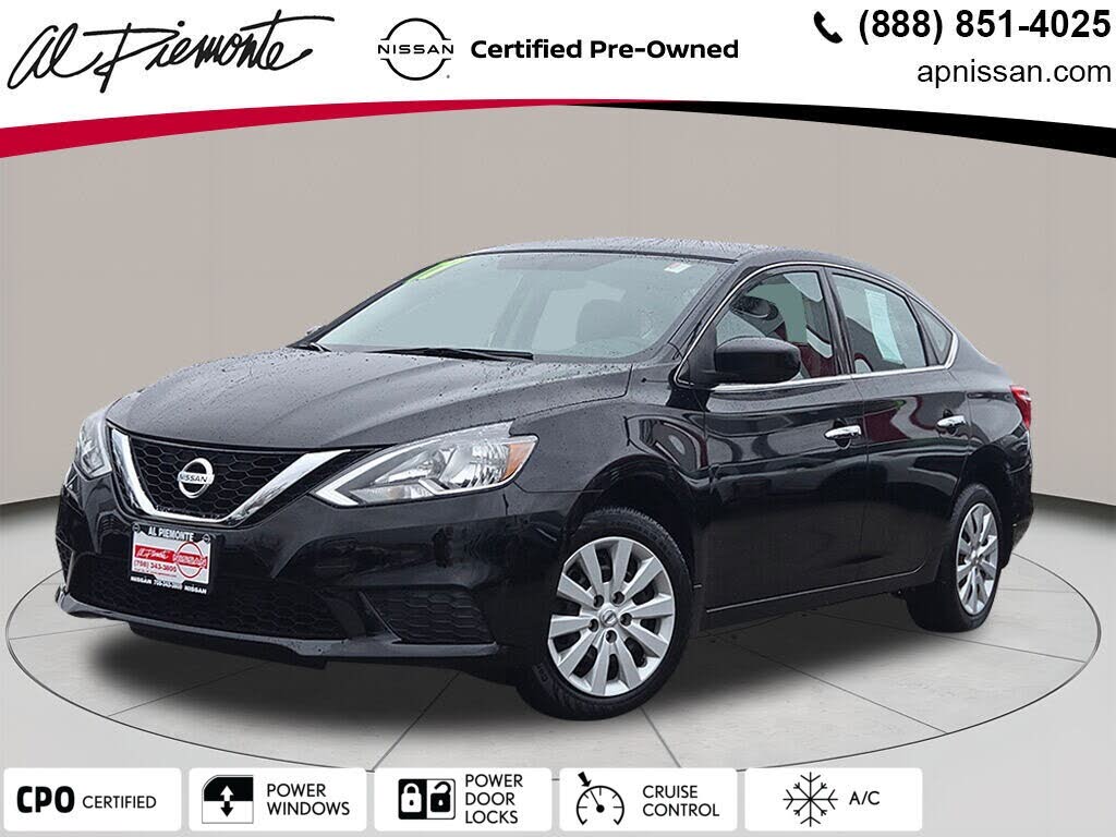 2017 Nissan Sentra S