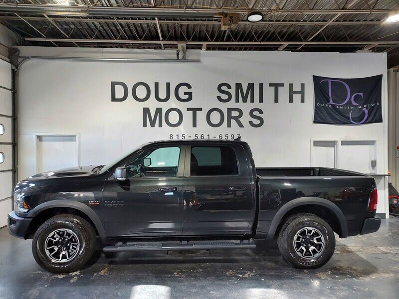 2017 RAM 1500 Rebel Crew Cab 4WD