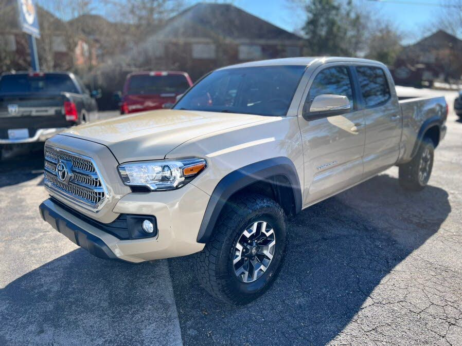2017 Toyota Tacoma TRD Off Road V6 Double Cab LB 4WD