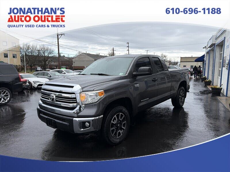 2017 Toyota Tundra SR5 Double Cab 5.7L 4WD
