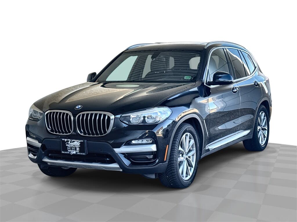 2018 BMW X3 xDrive30i AWD