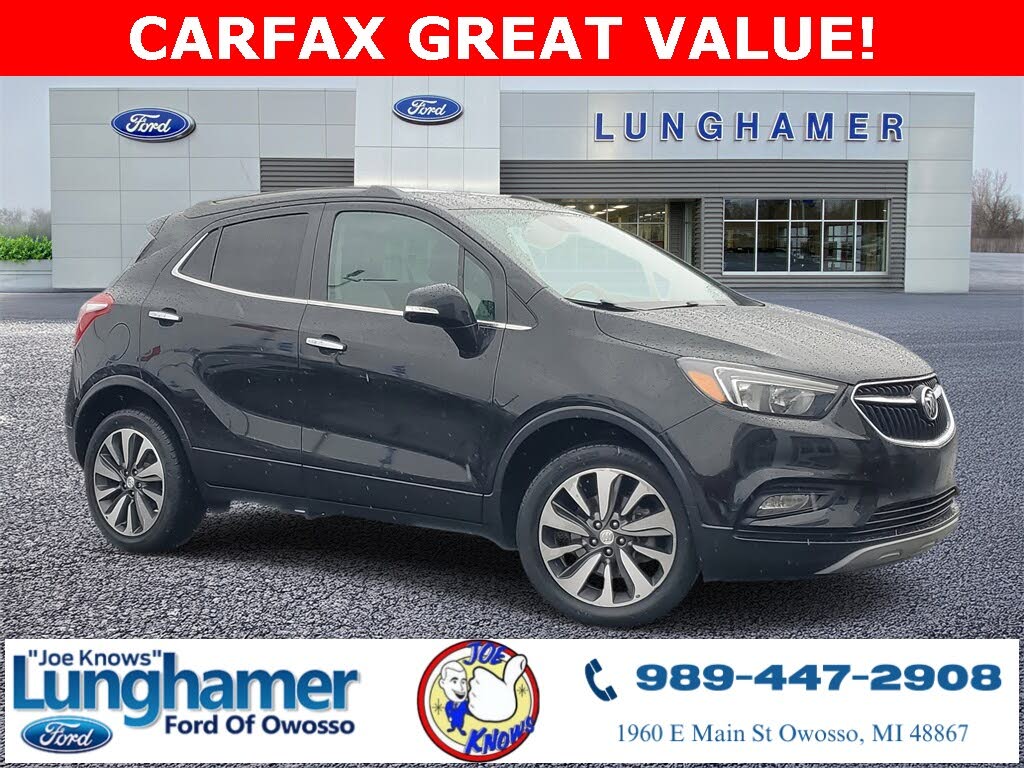 2018 Buick Encore Preferred II FWD