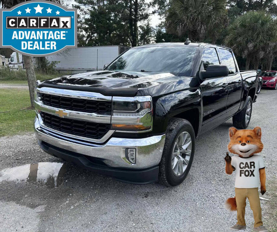 2018 Chevrolet Silverado 1500 LT Crew Cab RWD