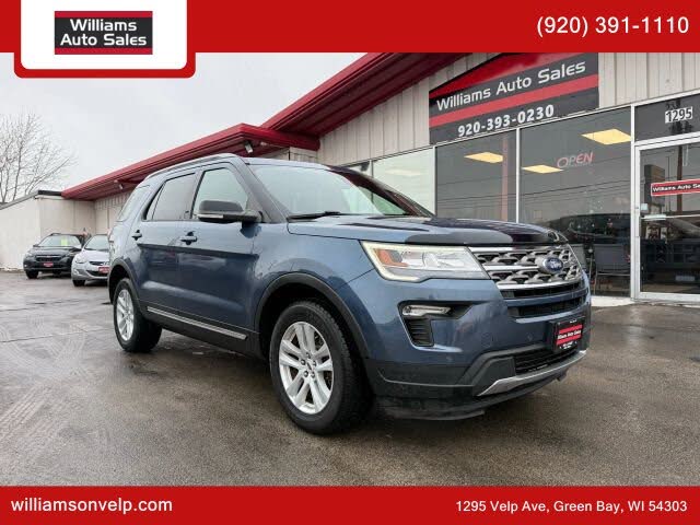 2018 Ford Explorer XLT AWD