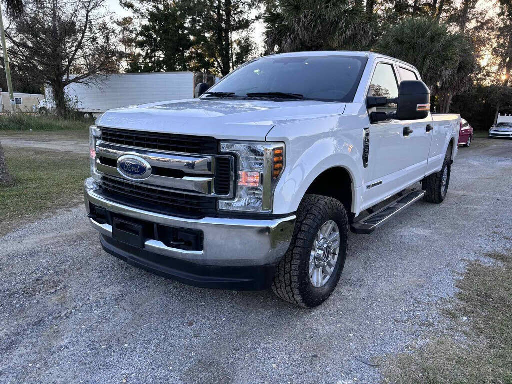 2018 Ford F-250 Super Duty XLT Crew Cab LB 4WD
