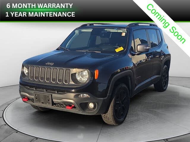 2018 Jeep Renegade Trailhawk 4WD