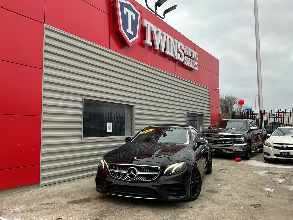 2018 Mercedes-Benz E-Class E 400 Cabriolet RWD