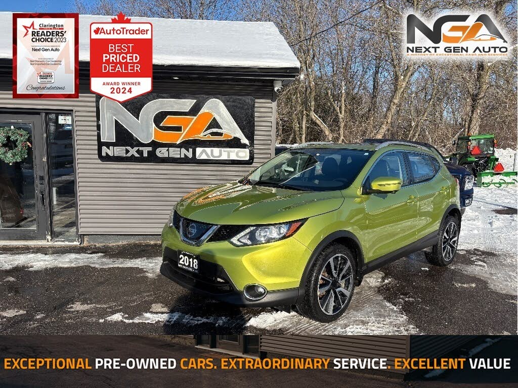 2018 Nissan Qashqai SL AWD