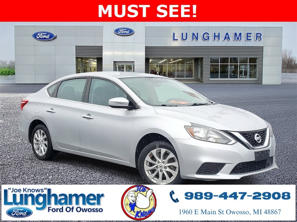 2018 Nissan Sentra SV FWD