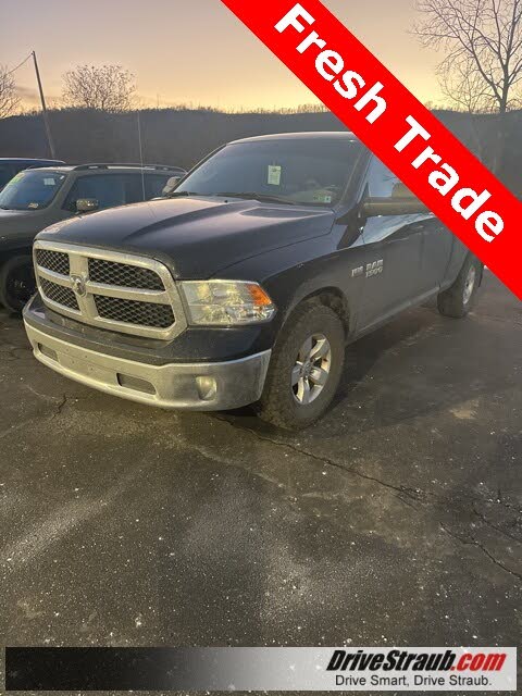 2018 RAM 1500 ST Quad Cab 4WD
