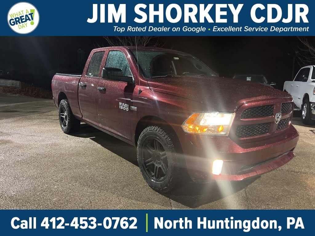 2018 RAM 1500 Express Quad Cab 4WD