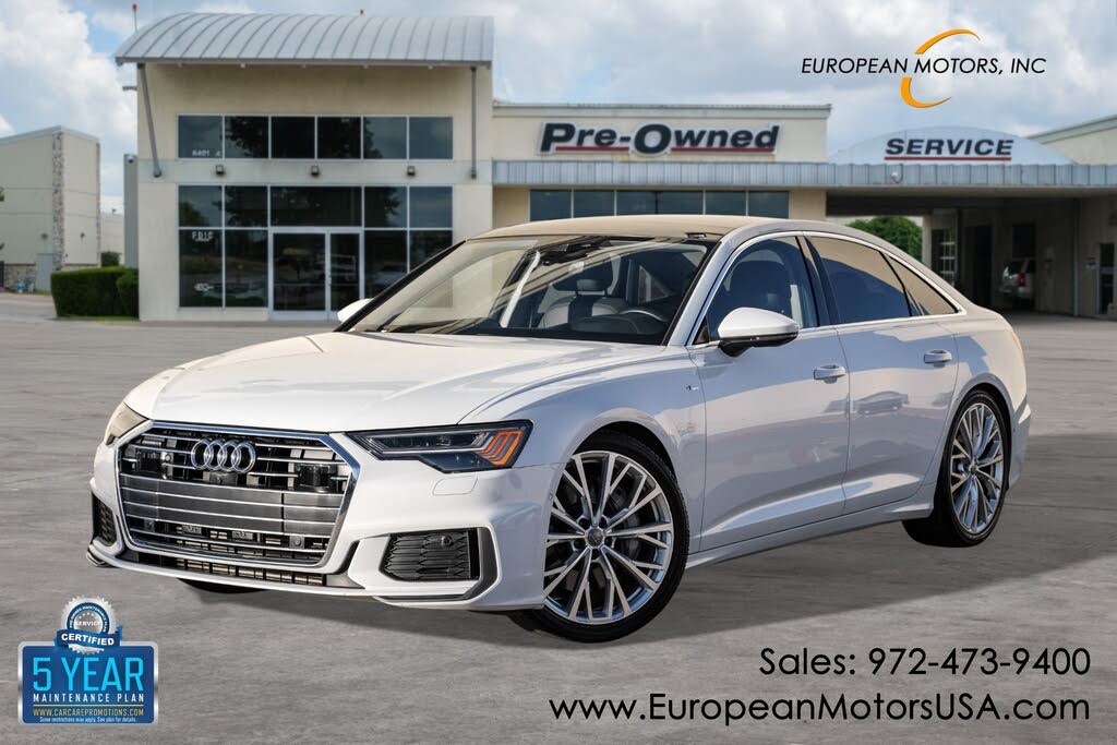 2019 Audi A6 55 TFSI quattro Prestige Sedan AWD