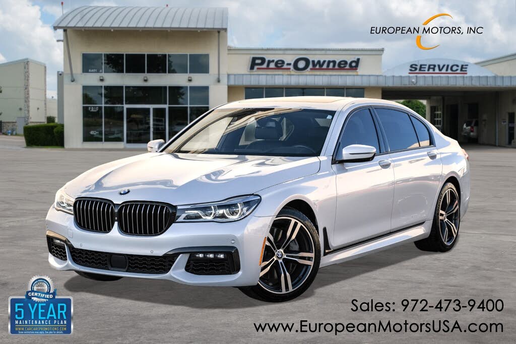 2019 BMW 7 Series 750i RWD