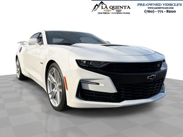 2019 Chevrolet Camaro 1SS Coupe RWD
