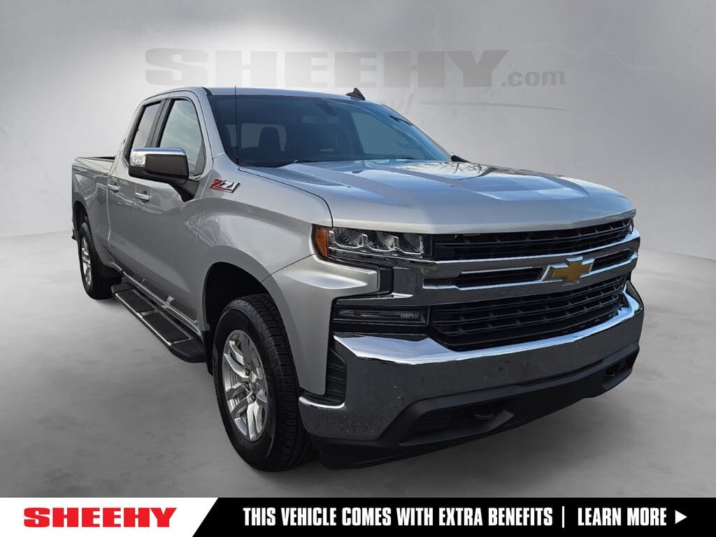 2019 Chevrolet Silverado 1500 LT Double Cab 4WD