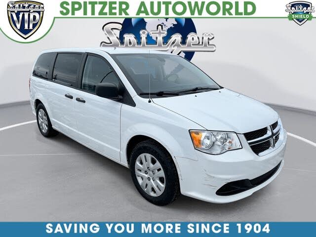 2019 Dodge Grand Caravan SE FWD