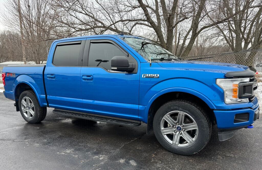 2019 Ford F-150 XLT SuperCrew 4WD