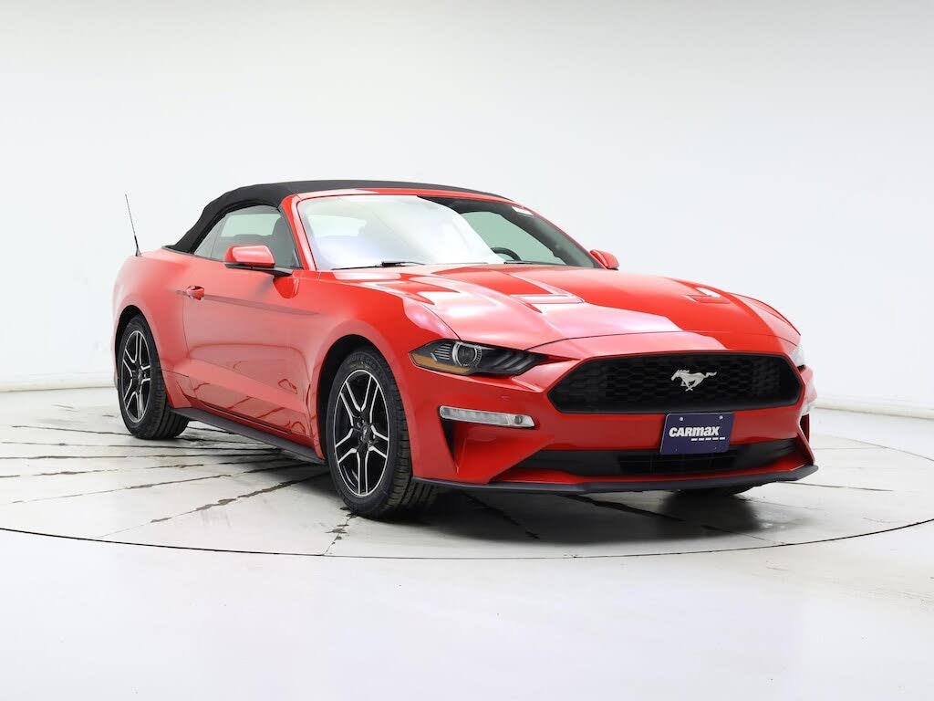 2019 Ford Mustang EcoBoost Premium Convertible RWD