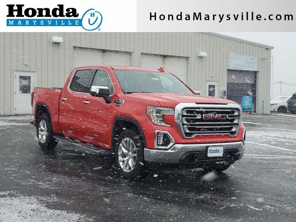 2019 GMC Sierra 1500 SLT Crew Cab 4WD